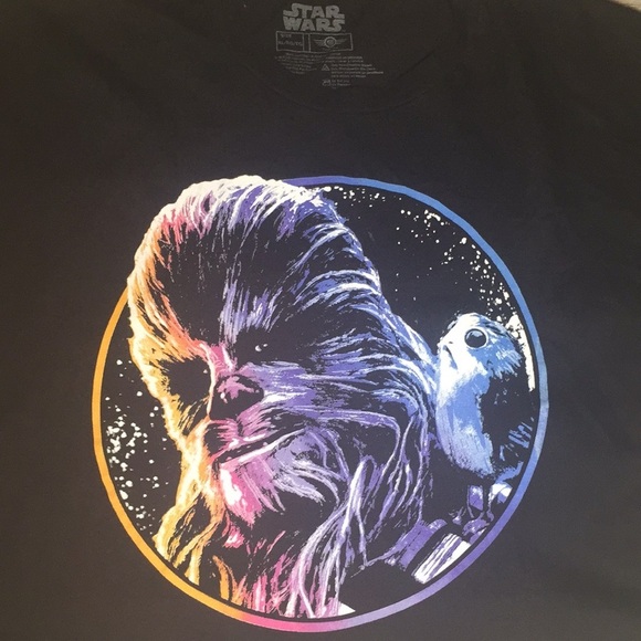 Star Wars Chewbacca Graphic T-Shirt X-Large - Picture 5 of 6